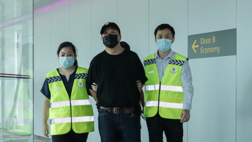 Jail for ex-lawyer who went on run for 15 years, after pocketing almost S$114,000 from clients Jail for ex-lawyer who went on run for 15 years, after pocketing almost S$114,000 from clients