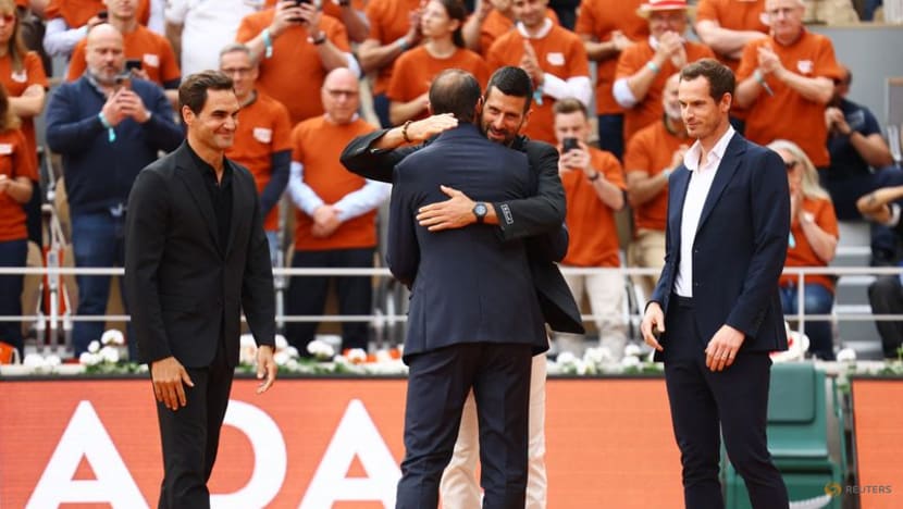 Last man playing Djokovic sad that Big Four rivals are now gone Last man playing Djokovic sad that Big Four rivals are now gone