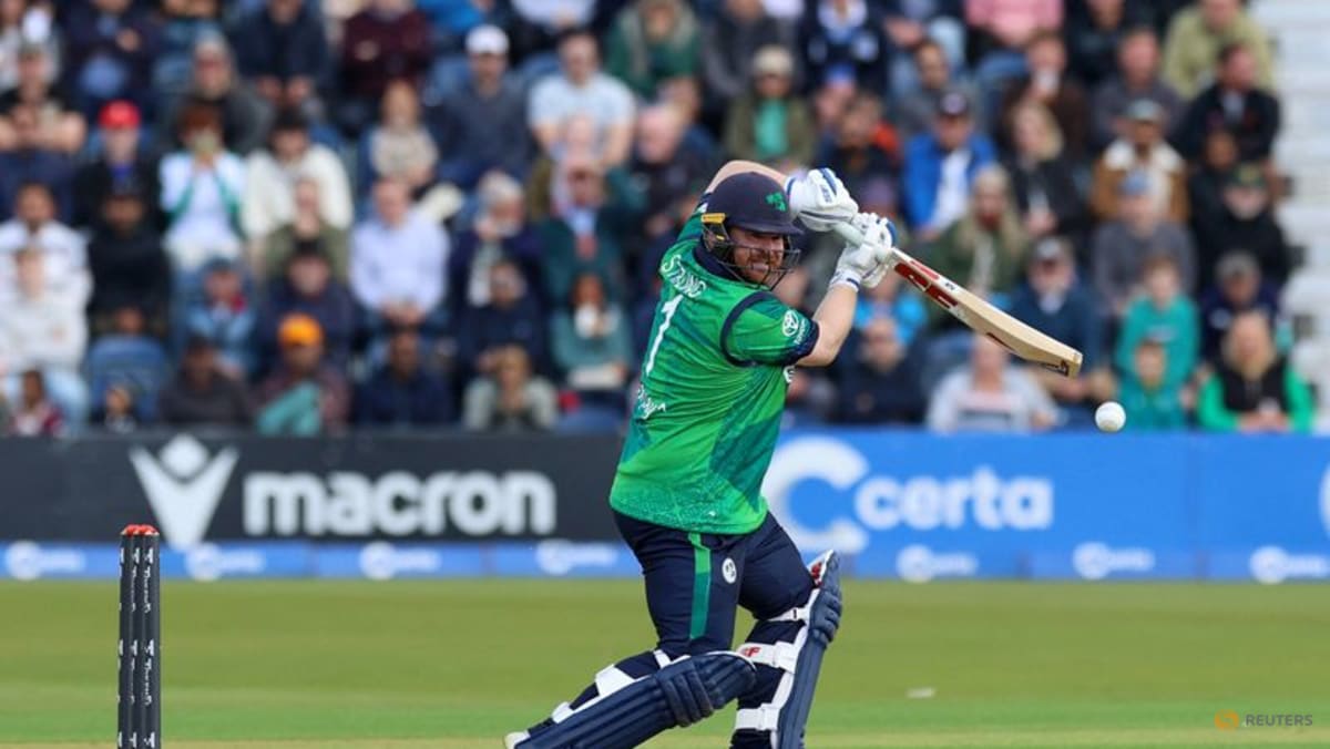 Ireland captain Stirling ruled out of rest of T20 World Cup