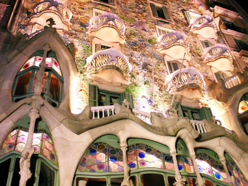 Of Gaudi proportions