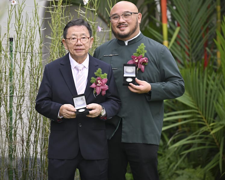 Playwright Goh Boon Teck and painter Nai Swee Leng awarded this year's Cultural Medallion