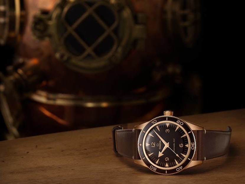 Omega now has a bronze vintage-inspired watch for people who hate bronze