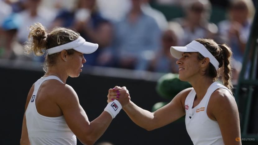 Siegemund stops lucky loser Sierra to reach Wimbledon quarter-finals Siegemund stops lucky loser Sierra to reach Wimbledon quarter-finals