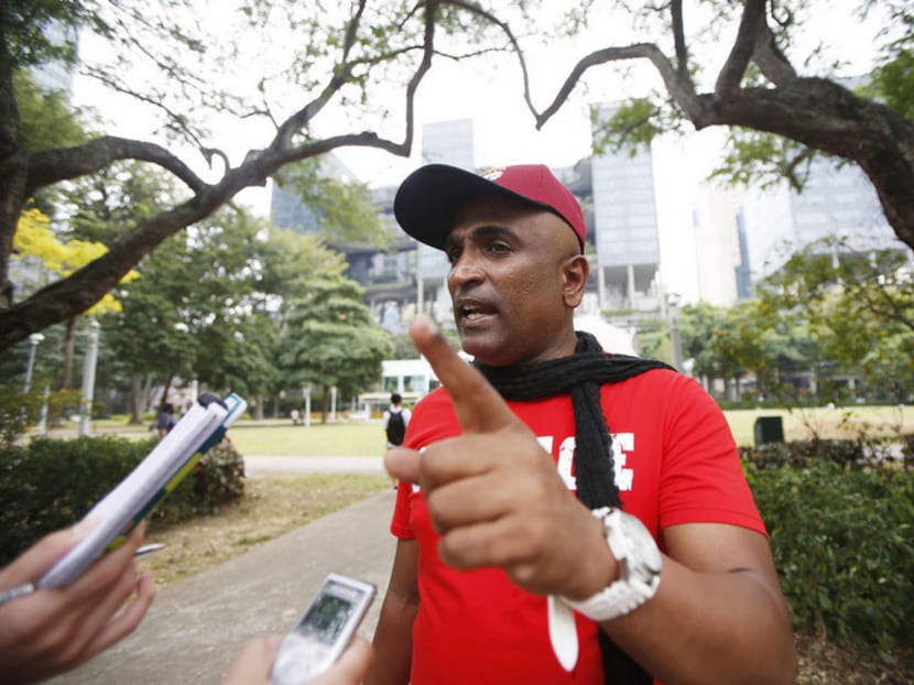 M Ravi has called his suspension ‘unfair’ and ‘politically motivated’. Today File Photo