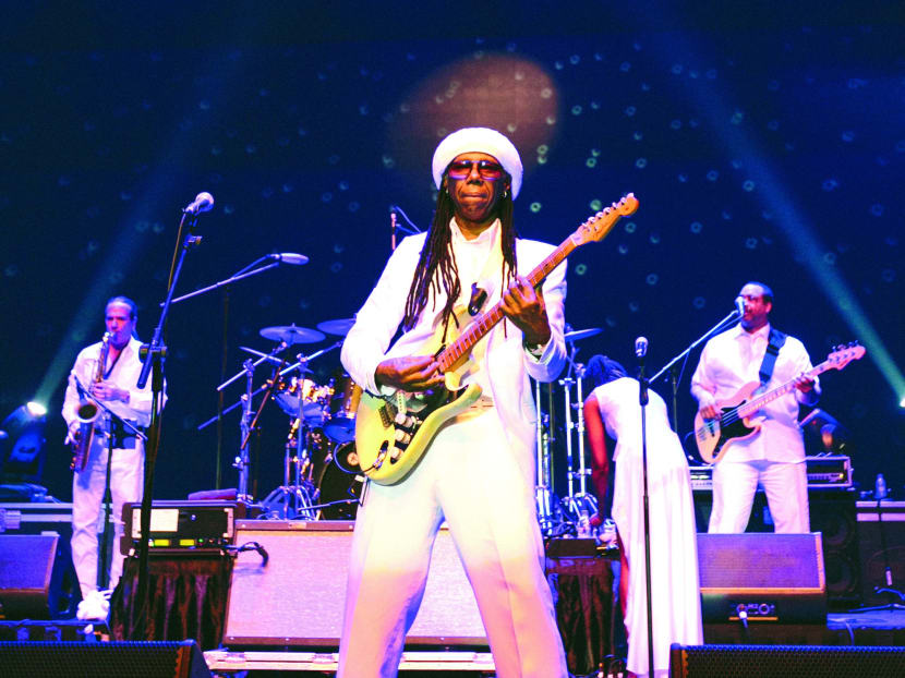 Nile Rodgers/Chic concert | 4/5