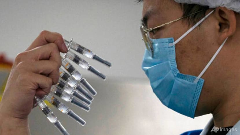 Commentary: COVID-19 vaccines - geopolitical rivalry and more could complicate roll-out