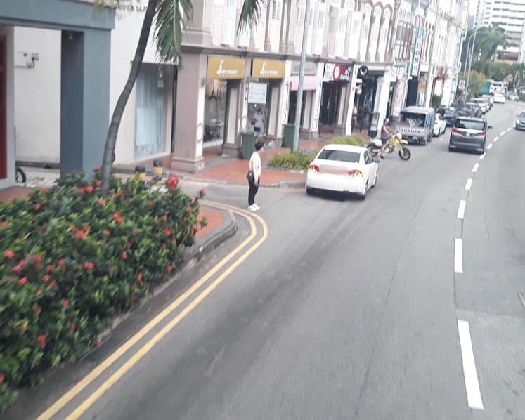 Improve safety, deter illegal parking along Tanjong Pagar Road