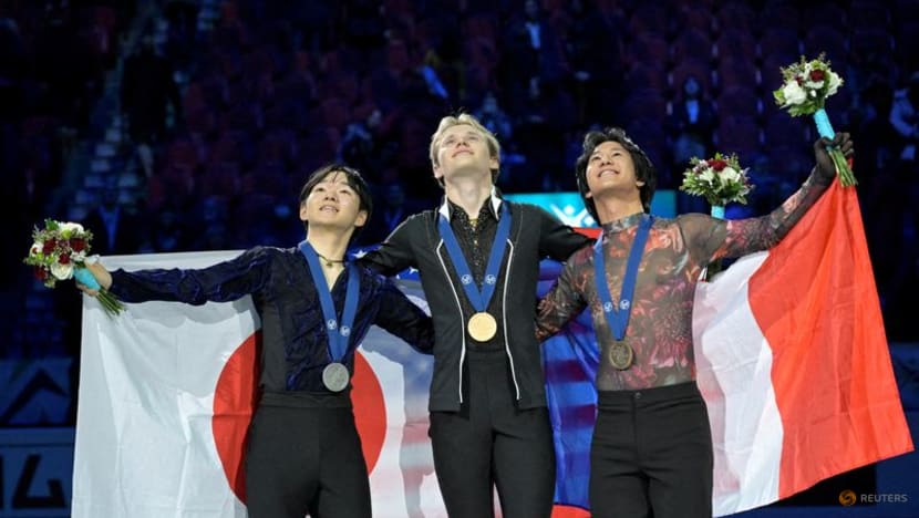 Figure skating-The famous backflip is set to return at world championships
