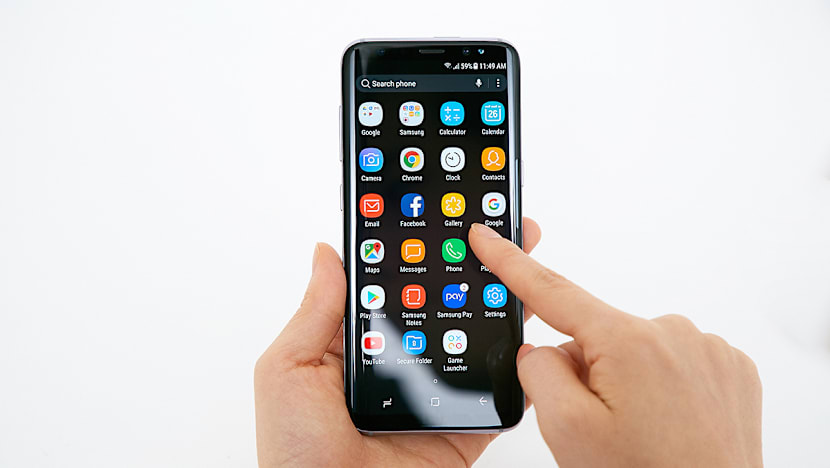 New Samsung Galaxy S8 devices available in April for S’pore
