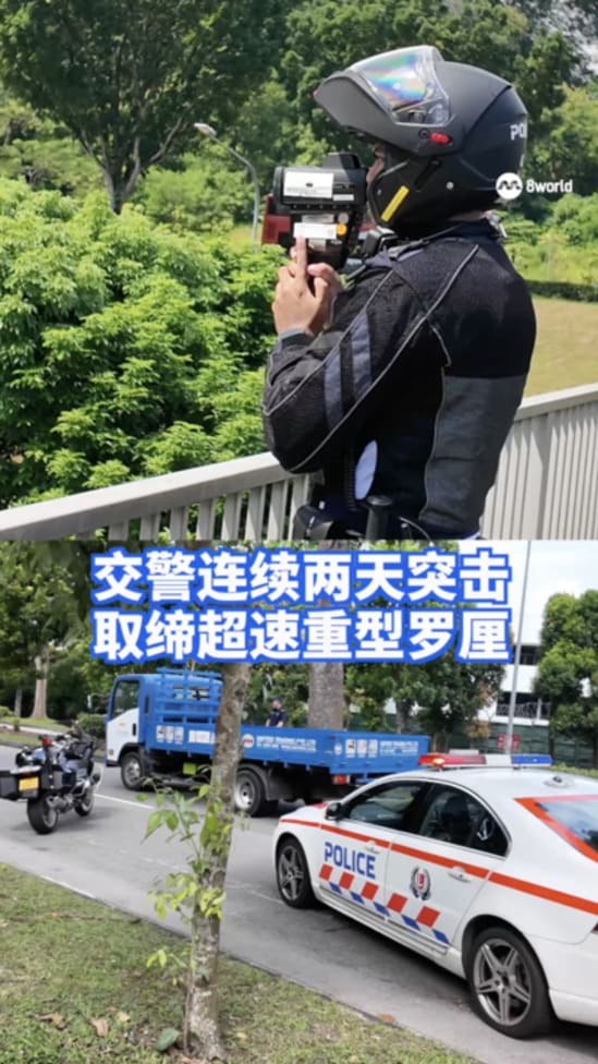 交警两天开32张罚单 超速违规最常见