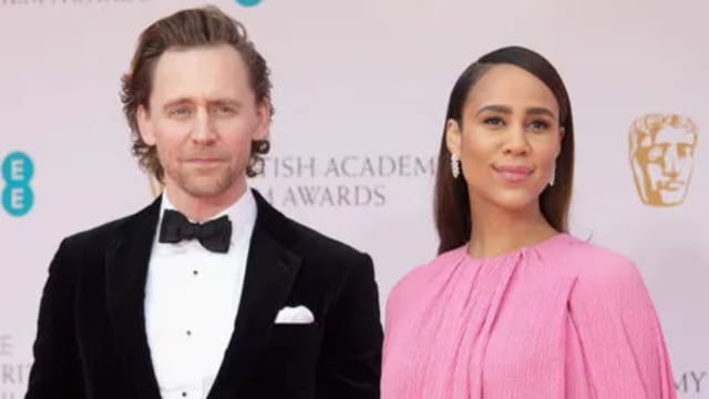 订婚5个月就……Tom Hiddleston与未婚妻升格当未婚爸妈