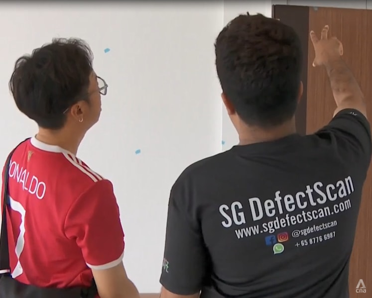 More homeowners engage home inspection firms to check new BTO flats for defects