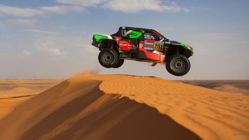 Rallying-Al-Rajhi closes in on Lategan's lead Rallying-Al-Rajhi closes in on Lategan's lead