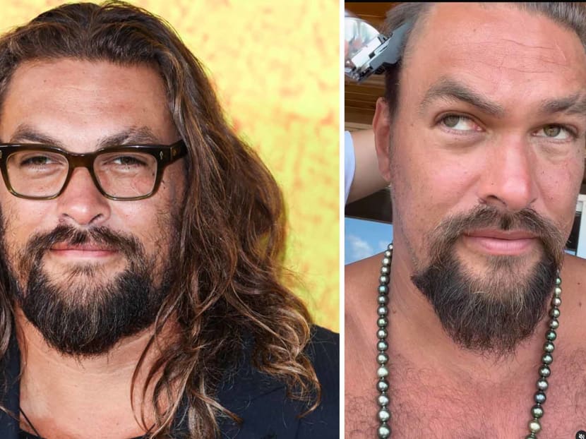 Jason Momoa Shaves Off Long Hair To Raise Awareness Of Single-Use Plastics Crisis