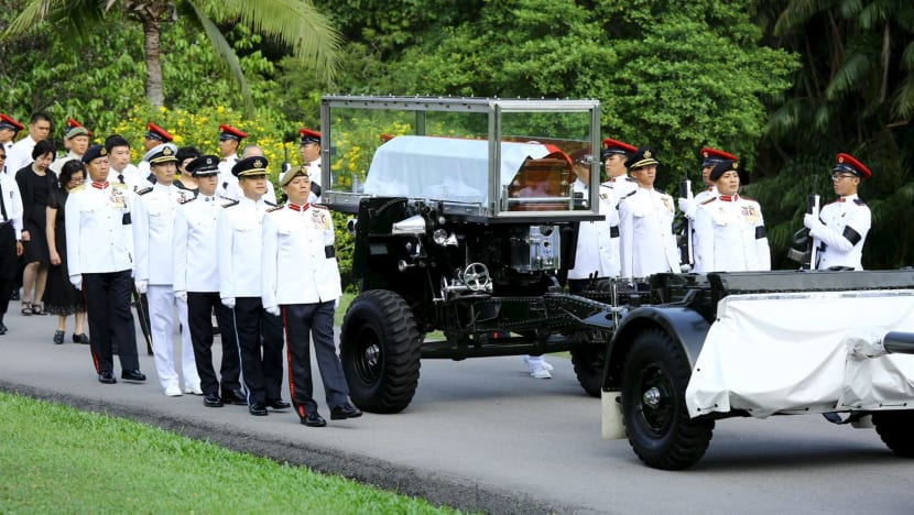 Details for Mr Lee Kuan Yew's State Funeral Procession and State Funeral Service