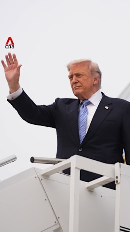 Trump departs from Beijing after 2-day summit