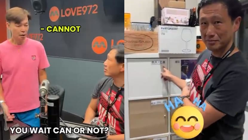 Ong Ye Kung Is Now A LOVE 972 Guest DJ; Health Minister Even Has His Own Staff Pass & Office Locker Ong Ye Kung Is Now A LOVE 972 Guest DJ; Health Minister Even Has His Own Staff Pass & Office Locker