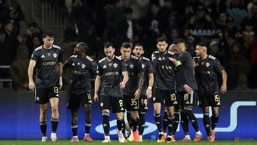 Ajax earn first Champions League points in win at Qarabag, Villarreal beaten by Copenhagen