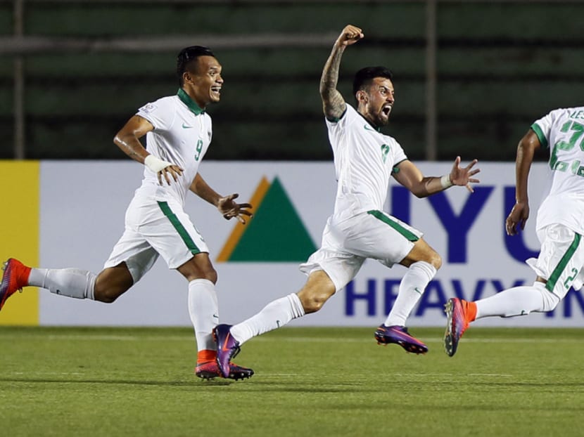 Indonesia’s passion and heart could see them win the Suzuki Cup for the first time. Photo: AP