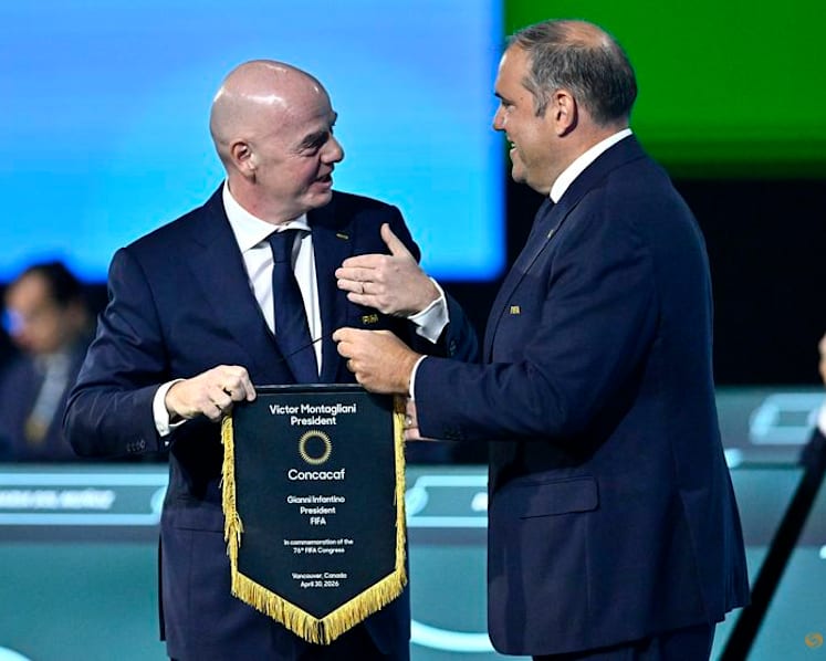 CONCACAF chief Montagliani considering FIFA presidency challenge to Infantino, report says