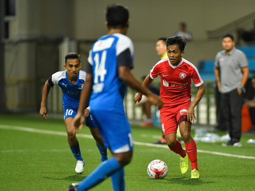 Gallery: Hami Syahin aims to make most of ‘shock’ Lions call-up