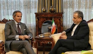 Iran foreign minister met IAEA chief ahead of nuclear talks