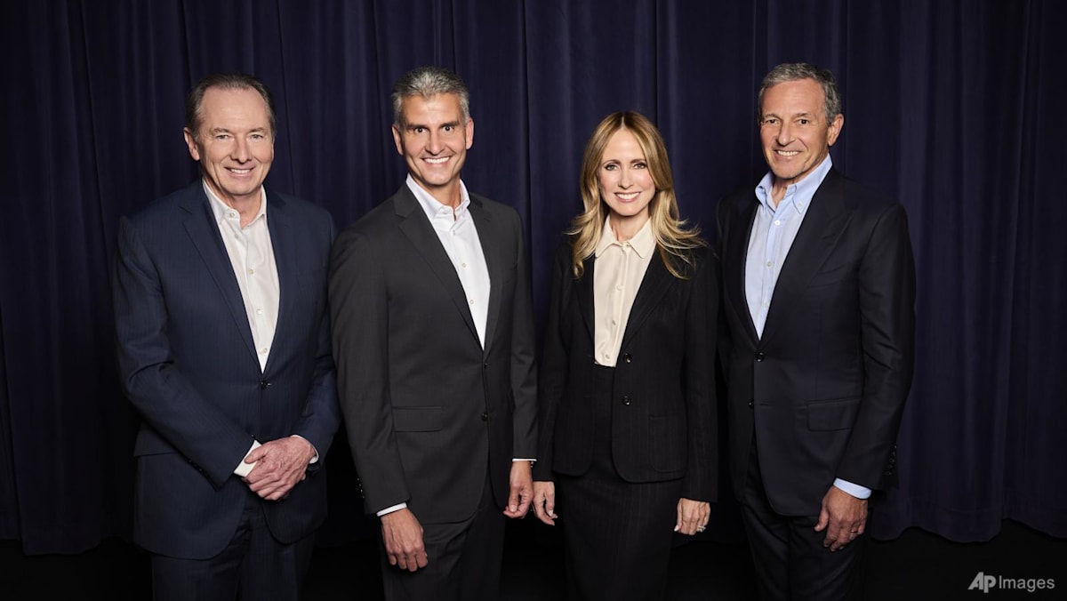 Disney taps parks head Josh D'Amaro as CEO to lead post-Iger era