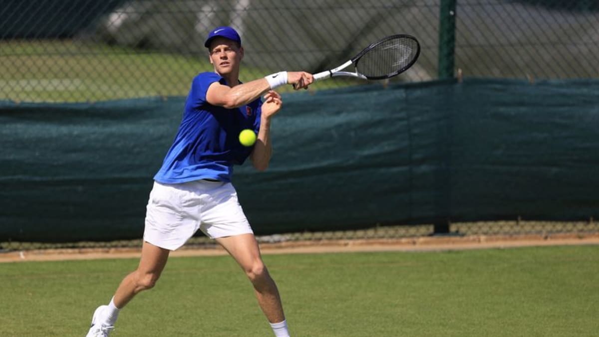 Sinner starts Wimbledon bid against fellow Italian Nardi