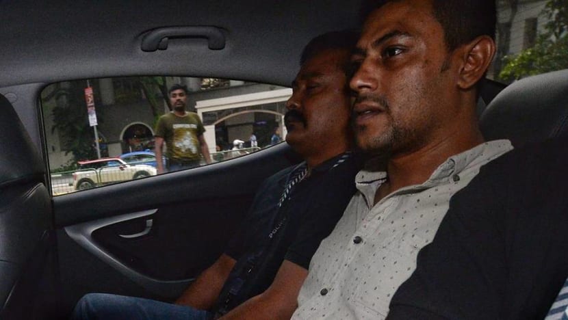 Two men linked to bystander's death in Geylang fight get jail and caning
