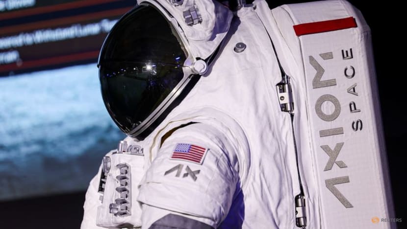 Prada and Axiom Space aim for the moon with new astronaut suit Prada and Axiom Space aim for the moon with new astronaut suit