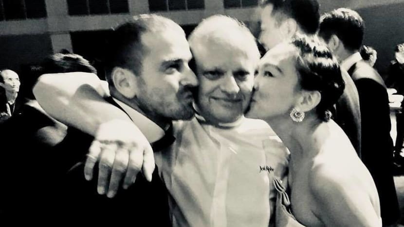 Singapore remembers the late Joel Robuchon – and how he loved homemade mee goreng