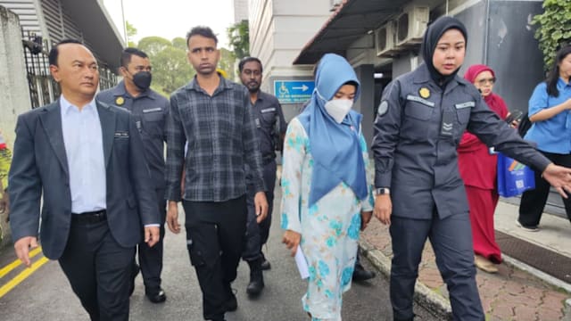 因乱丢垃圾  印尼籍女清洁工成马国首个判社区服务“垃圾虫”