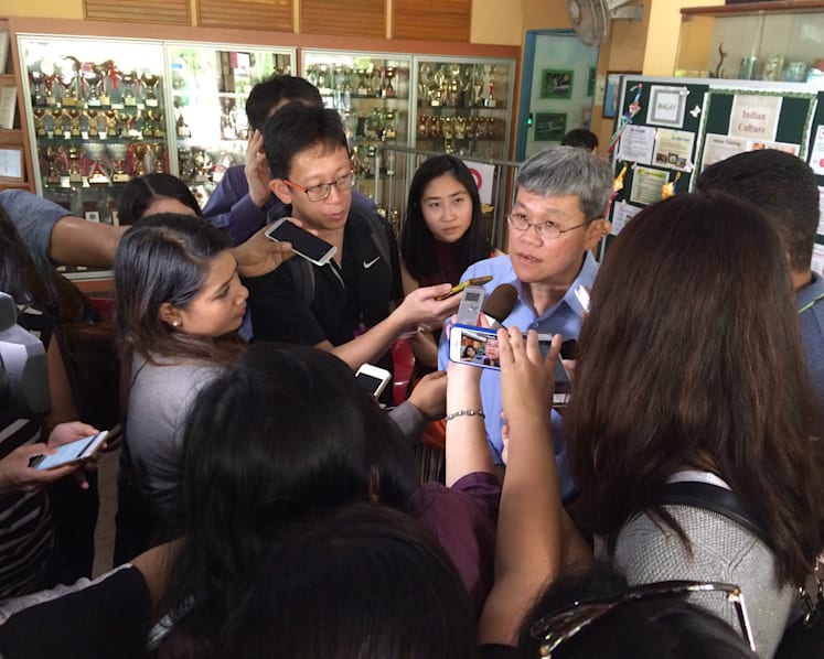 GE2015: On the ground on Nomination Day