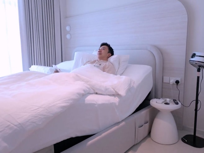 Ah Boys To Men star Charlie Goh spent S$120,000 renovating his childhood home