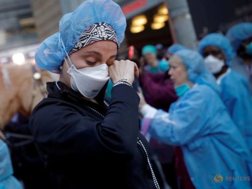 Commentary: After year and a half in the ‘war zone’, US nurses are quitting en masse