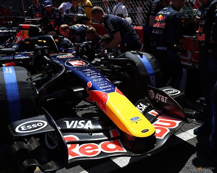 Verstappen out after one lap of Monaco Grand Prix