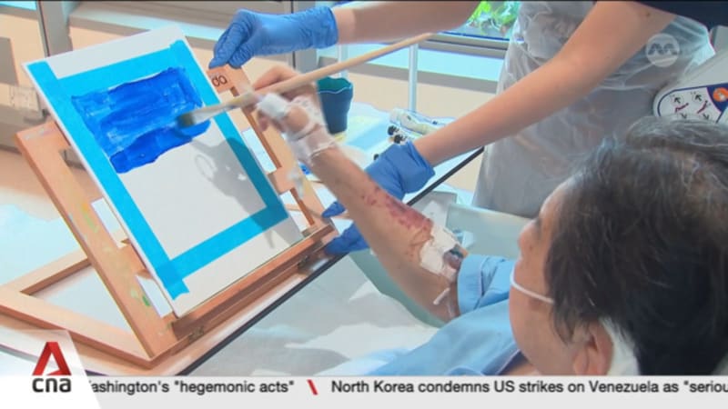 Art therapy takes off in hospitals, but practitioners flag concerns over lack of regulation 