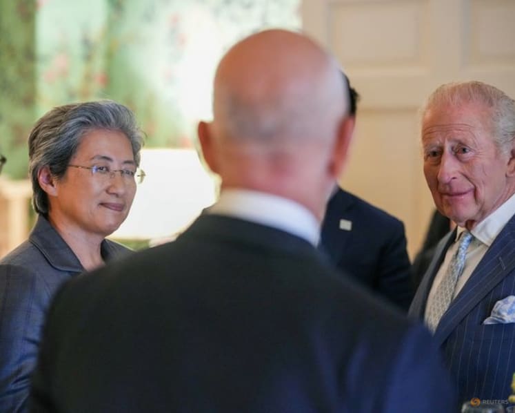 King Charles meets with US tech leaders, talks startup challenges