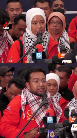 Malaysian activists from Gaza flotilla return to Kuala Lumpur