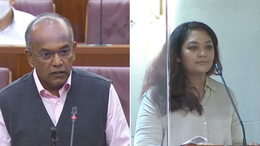 Police probing WP MP’s claim that officers made insensitive remarks to rape victim, but it needs more info: Shanmugam