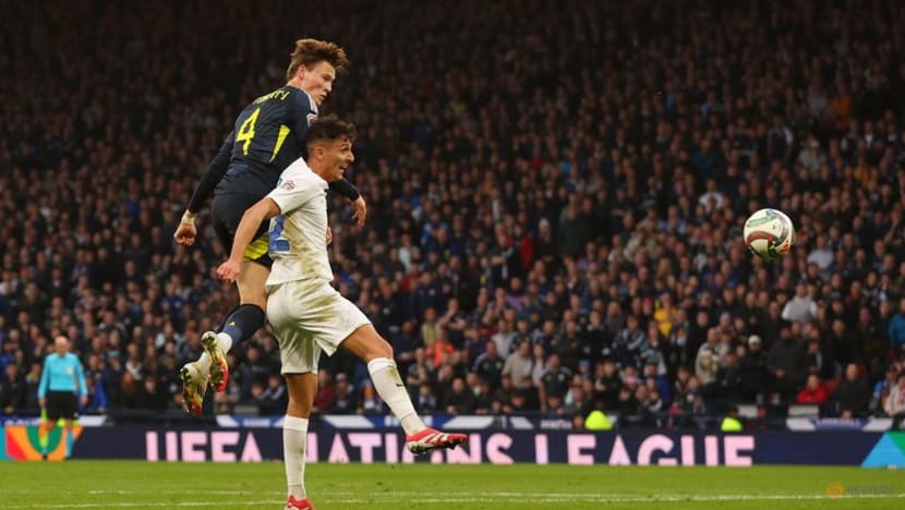 Greece stun Scotland for League A spot along with Turkey and Serbia