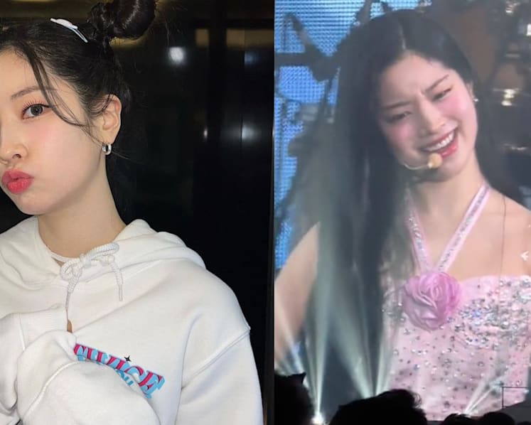 K-pop idol Dahyun had an 'East Coast plan' moment at Twice's