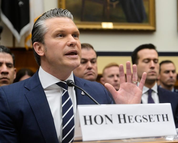 Democrats confront Hegseth for the first time since start of Iran war