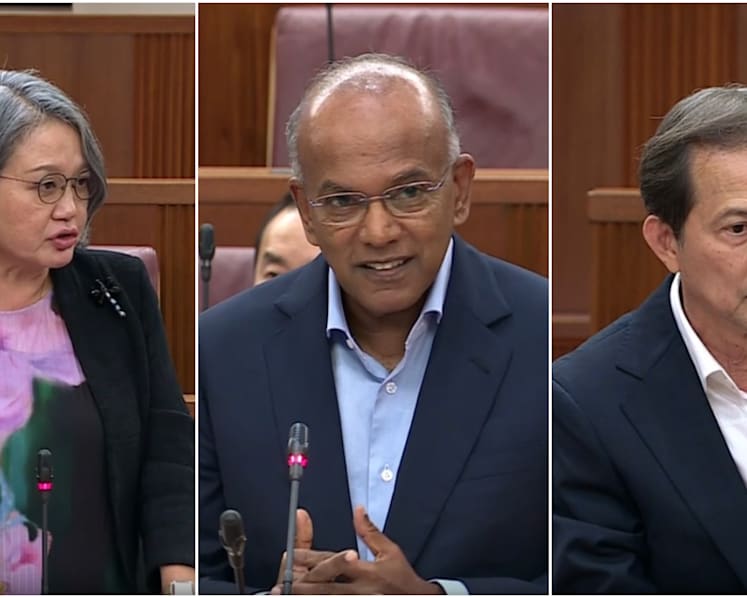 'An additional layer of check': Shanmugam, opposition MPs debate president's powers in new racial harmony Act