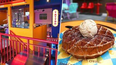 At This New Gelato Cafe In Geylang, You Can Get A Tattoo With Dessert