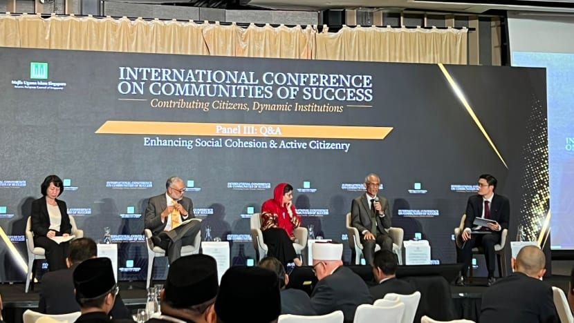 Kerjasama antara pemerintah, sektor swasta dan masyarakat Islam bantu bina institusi teguh: Masagos