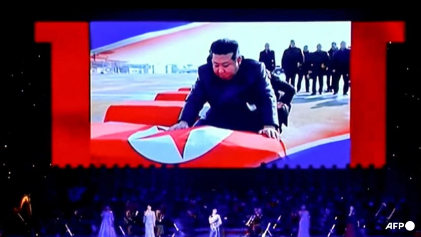 North Korea's Kim shown honouring troops killed in Russia-Ukraine war