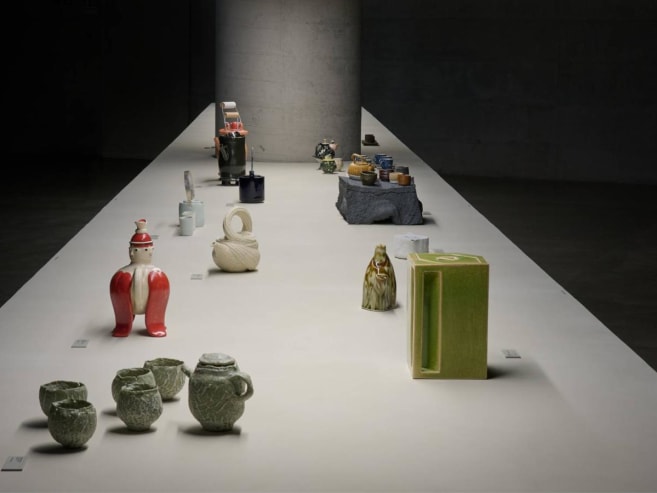Creatives put their unique spin on the ubiquitous vessel at Loewe Teapots during Milan Design Week 2025