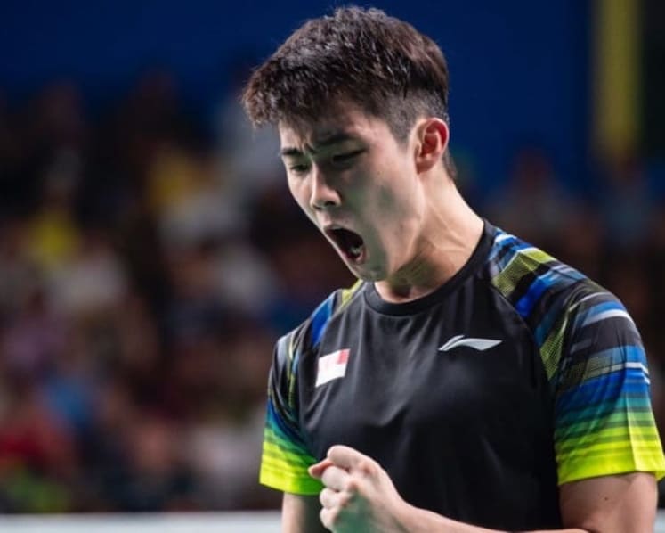 Singapore’s Loh Kean Yew reaches badminton World Championships final after defeating world No 3