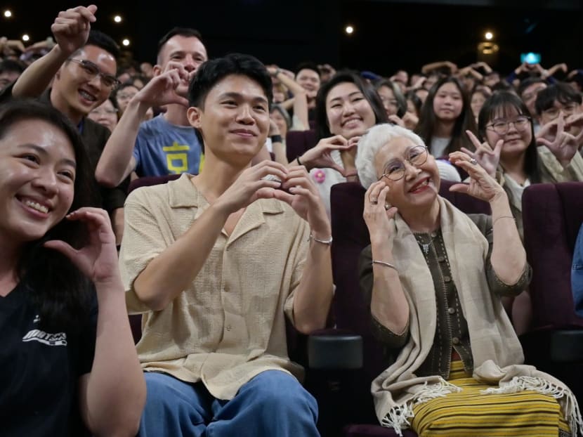 'I love Singapore so much': Amah and director of How To Make Millions Before Grandma Dies meet Singapore fans 'I love Singapore so much': Amah and director of How To Make Millions Before Grandma Dies meet Singapore fans